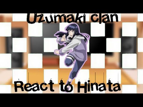 Uzumaki Clan Minato React To Hinata 1 1 