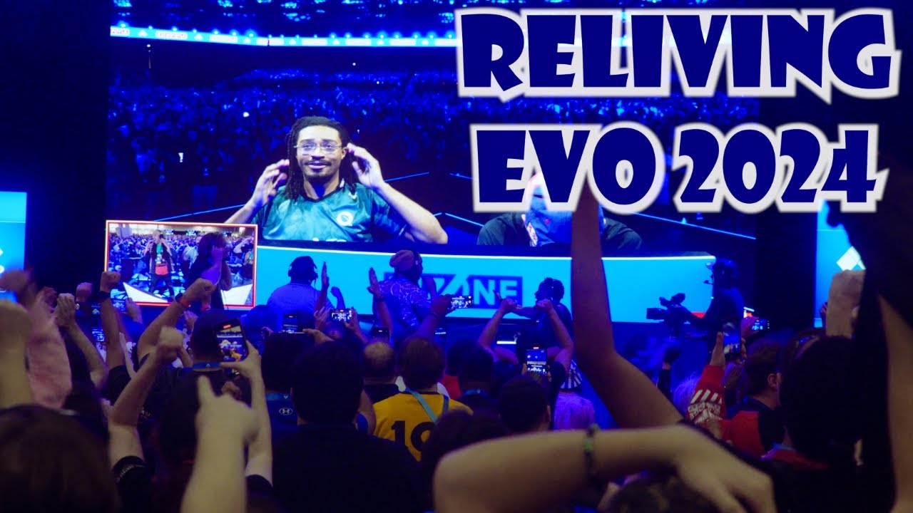 Reliving EVO 2024