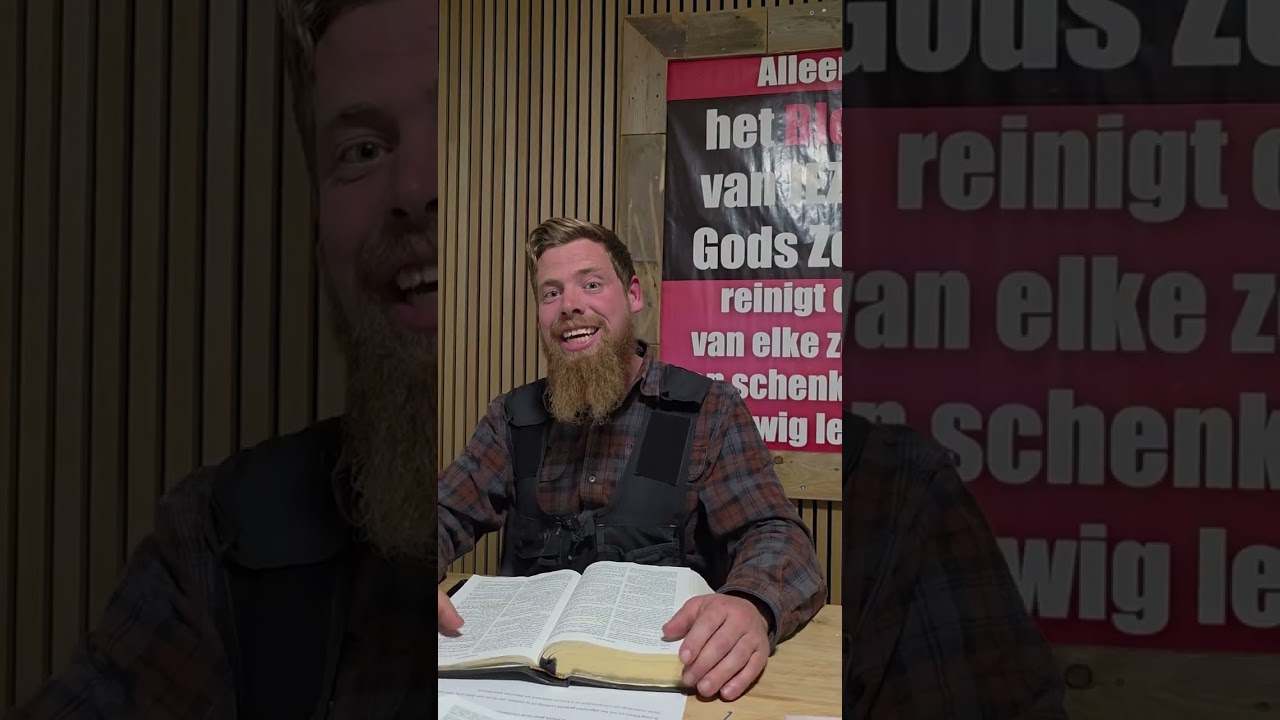 WAARSCHUWING!Christendom.nl heeft het gesprek stuk geknipt, en maakt van 2.5 uur 40 minuten gesprek!