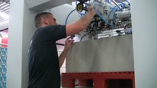 Heidelberg Promatrix 106 CS Die Cutter (Feeder make ready)