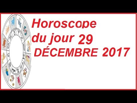 Vidéo: Horoscope Du 29 Décembre