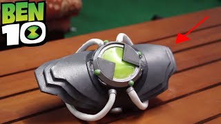 Ben 10k Omnitrix Prop Replica!
