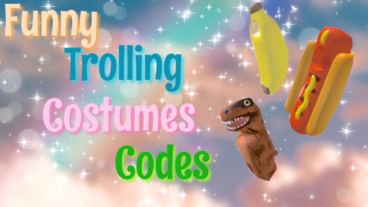 Funny Trolling Costume Codes For Bloxburg Roblox Bloxburg Bubblixia Youtube - roblox bloxburg halloween costume code