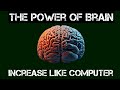 Tips for improving brain function  how to increase power of brain