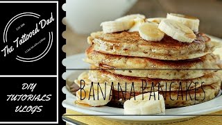 Quick and Easy Banana Pancakes from Scratch