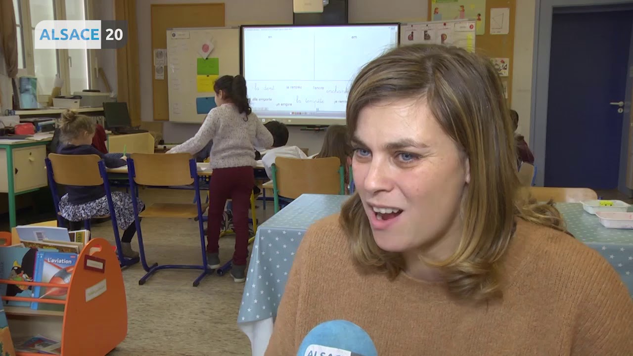 #SCHILTIGHEIM - L’école Jean Mermoz, premier bilan du dédoublement des classes de CP