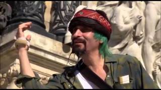 Loomis Fall from Jackass 3 5 Extras London was Fun