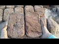 ASMR: Gritty Red dirt water pool crumbling 🤎|| Relaxing ASMR 💆
