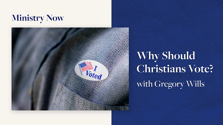 Why Should Christians Vote? (Ministry Now with Gre...