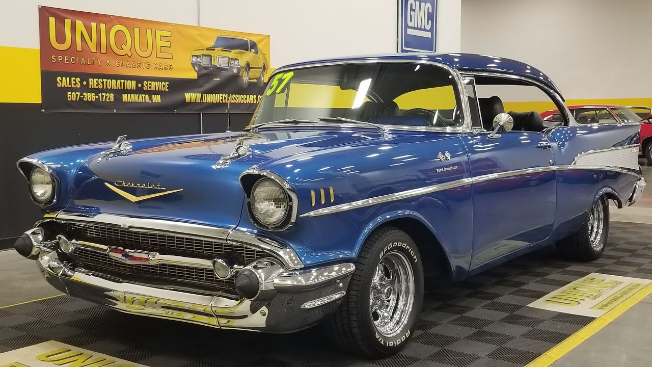 Chevrolet Bel Air HT 1957 года выпуска, 2-дверный | Продаётся за 49 900 долларов