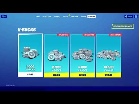 HOW TO BUY VBUCKS for FORTNITE from XCLOUD?? 