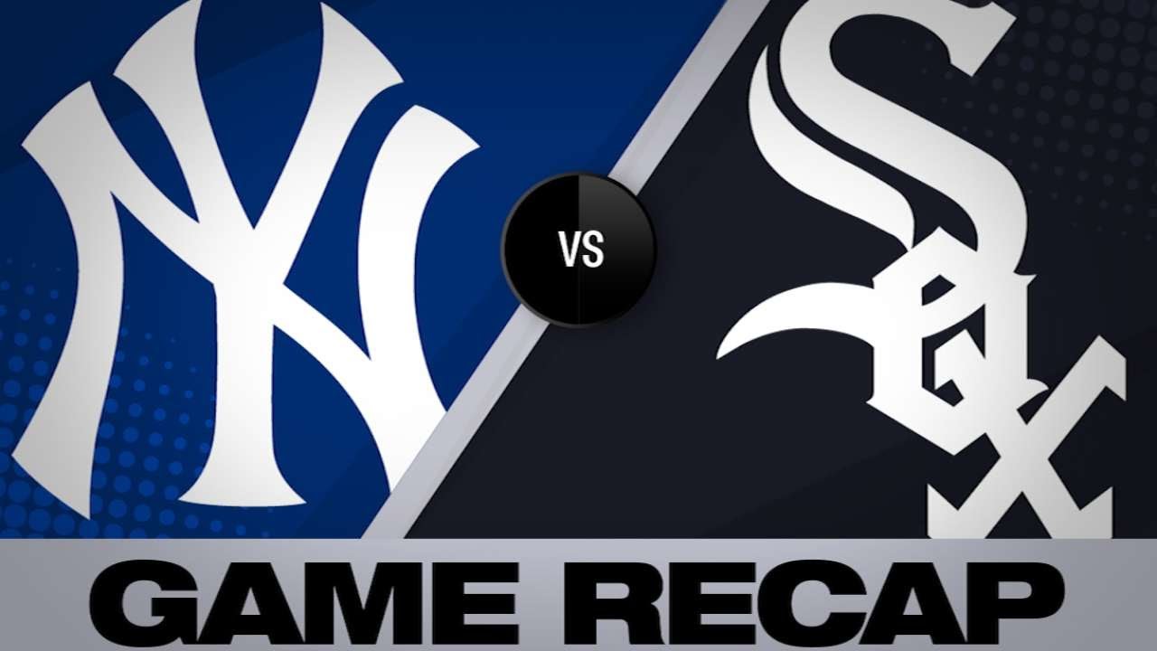 baseball ops Torres, Sanchez lead Yankees past White Sox | Yankees-White Sox Game Highlights 6/15/19
