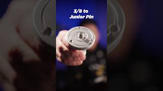 Why I have this 3/8 to Junior pin in my AC bag!