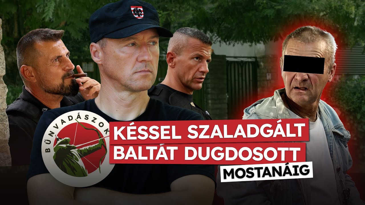 KÉSSEL SZALADGÁLÓ bitorló🔪🚨 tartotta félelemben a tulajdonost (Bűnvadászok 28.)