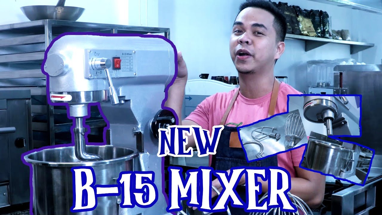 B-15 DOUGH MIXER   I 4J KITCHEN I