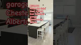Duplex House for Sale Chestermere Alberta