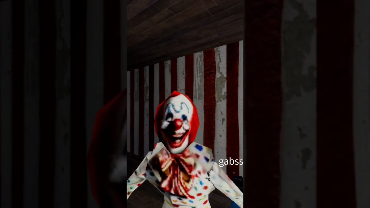 escape the carnival of horror jumpscare was so scary 😨  