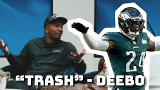 49ers Deebo Samuel called Eagles CB James Bradburry “trash” & then he made huge error in Super Bowl