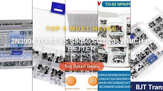 2N3904 TO-92 vs S8050 SOT-23: Which Is Better 2N3904 TO-92 vs S8050 SOT-23: Which Is Better