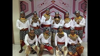JEGVLOG #12 KECAK DANCE Opening D'academy Indosiar with Batavia Dancer and Nyalian Mas