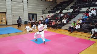 Okinawan Sai Kata Annaku