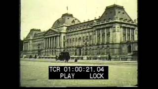 1920S Brussels Footage