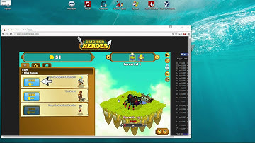 Clickerheroes autoclicker - Auto Keybot clicks for you