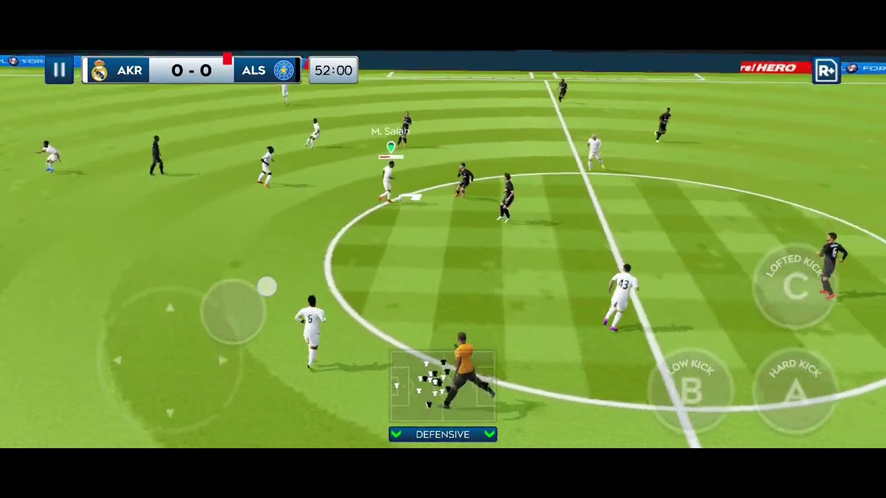 Real Madrid vs All Star player 