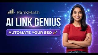 Automatic Internal Linking with AI | RankMath AI Link Genius Tutorial