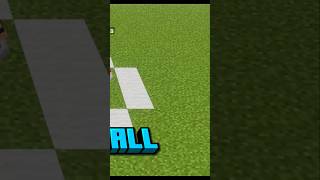 UPDATE GILAK! REAL MINI FOOTBALL | MAP BOLA MCPE! #shorts