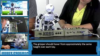 The Robot Program 055 - Program Robot to Play Piano