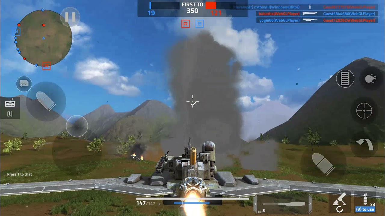 Assault Bots: Multiplayer TPS APK 0.0 