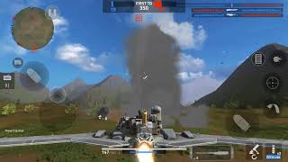Assault Bots - Wings bomber gameplay screenshot 2