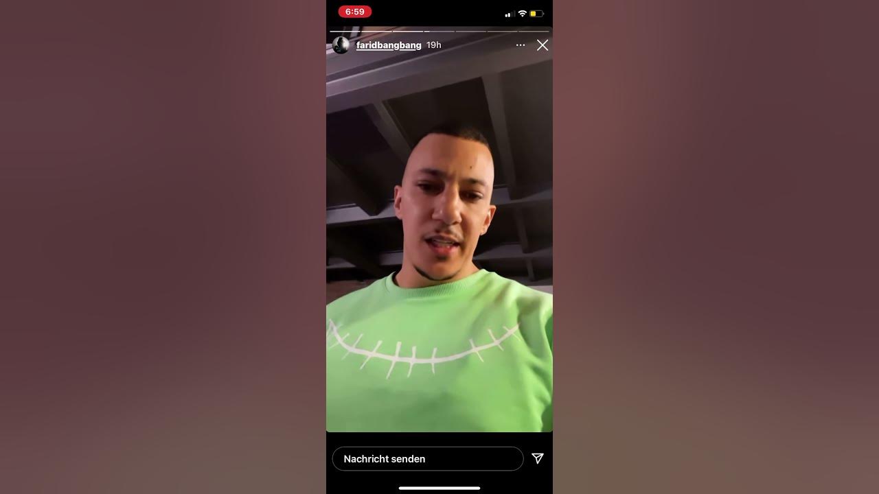 Farid Bang lustige Line😂 YouTube