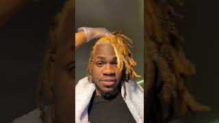 Famous (THROWBACK) When I Dyed My Locs for the First Time! #dreads #locs #blonde Profile