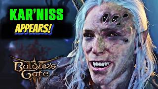 This is what happens when you invoke KAR'NISS | Baldurs Gate 3