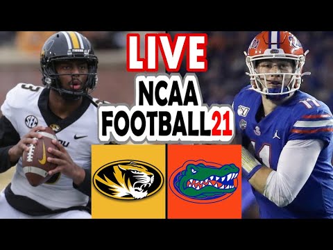 Missouri @ Florida - 2020 Week 11 Simulation (NCAA Football 21)
