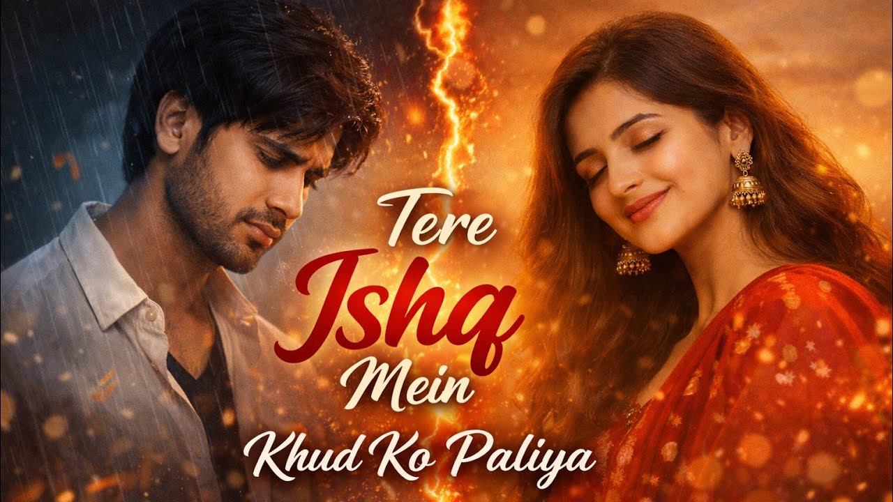 Tere Ishq Mein Khud Koo Paliya | Heart Touching Sufi Song | A Saulful Sufi Song