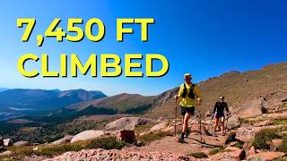 From Manitou Springs to Pikes Peak | Barr Trail Hike
