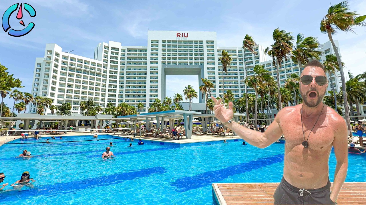 Riu Palace Peninsula - Cancun's Most Iconic All Inclusive Resort