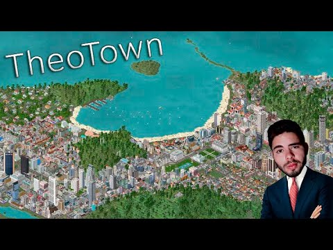 MELHOR CONSTRUTOR DE CIDADES DO CELULAR AGORA NO PC - THEOTOWN ...