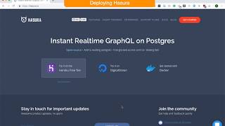 Building 3factor apps with Hasura - Demo