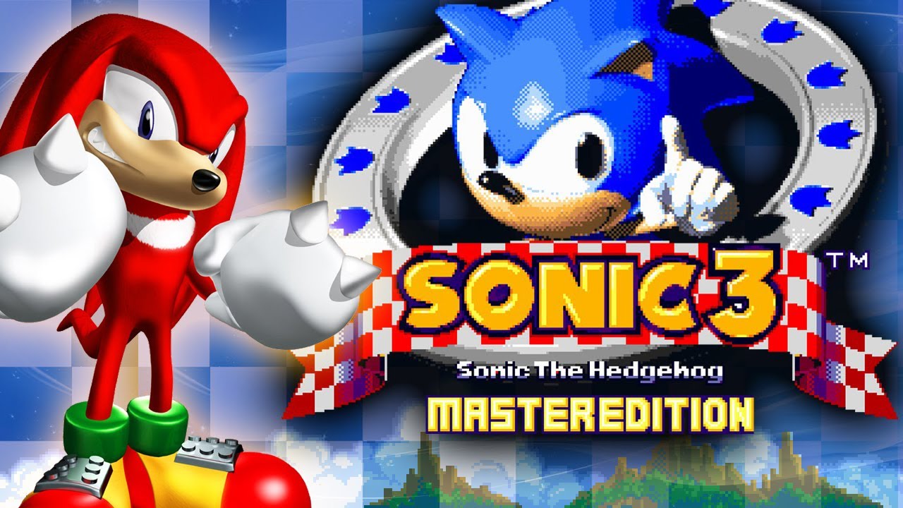 Sonic 3 air knuckles. Sonic 3 and Knuckles. Sonic 3 and Knuckles русская версия Ром. Sonic 3 & Knuckles игра. Sonic 3 & Knuckles: Master Edition.