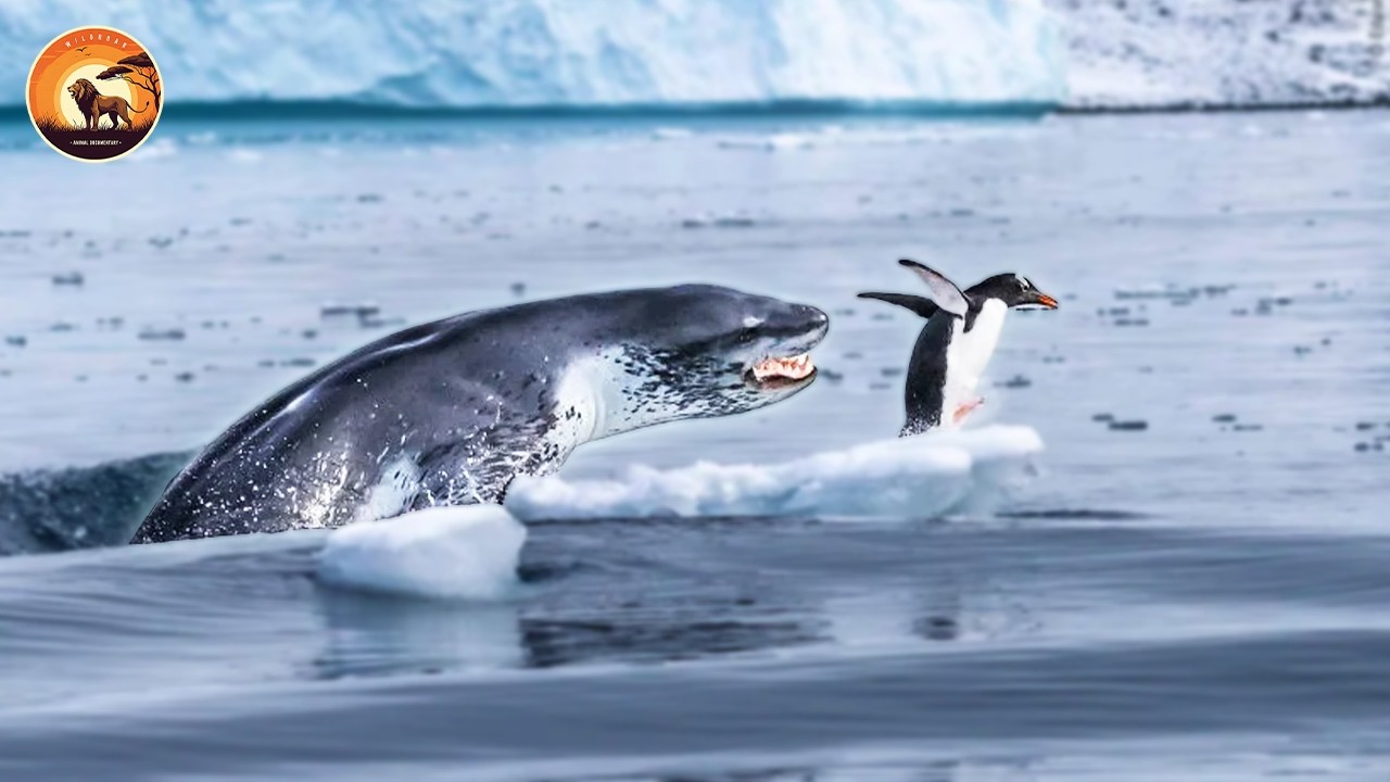 Most Ruthless Animal Predator The Ruthless Predators At The Top Of the Antarctic | Animal Documentary ...