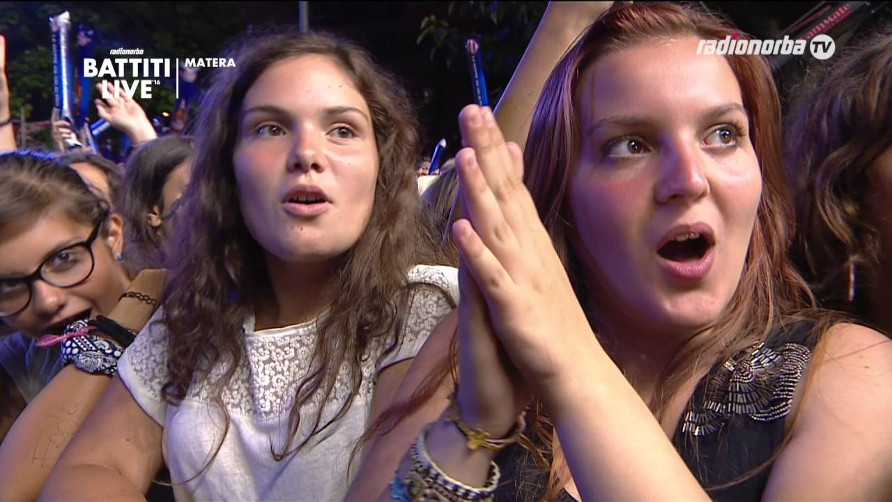 Luca Carboni - Battiti Live 2016 - Matera