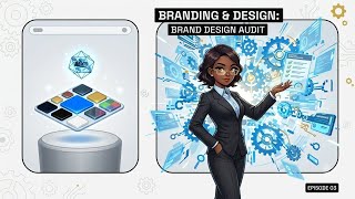 Branding & Design: Brand Design Audit @LightBlueCorvids 