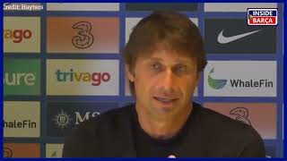 Thomas Tuchel and Antonio Conte's press conference after the fight