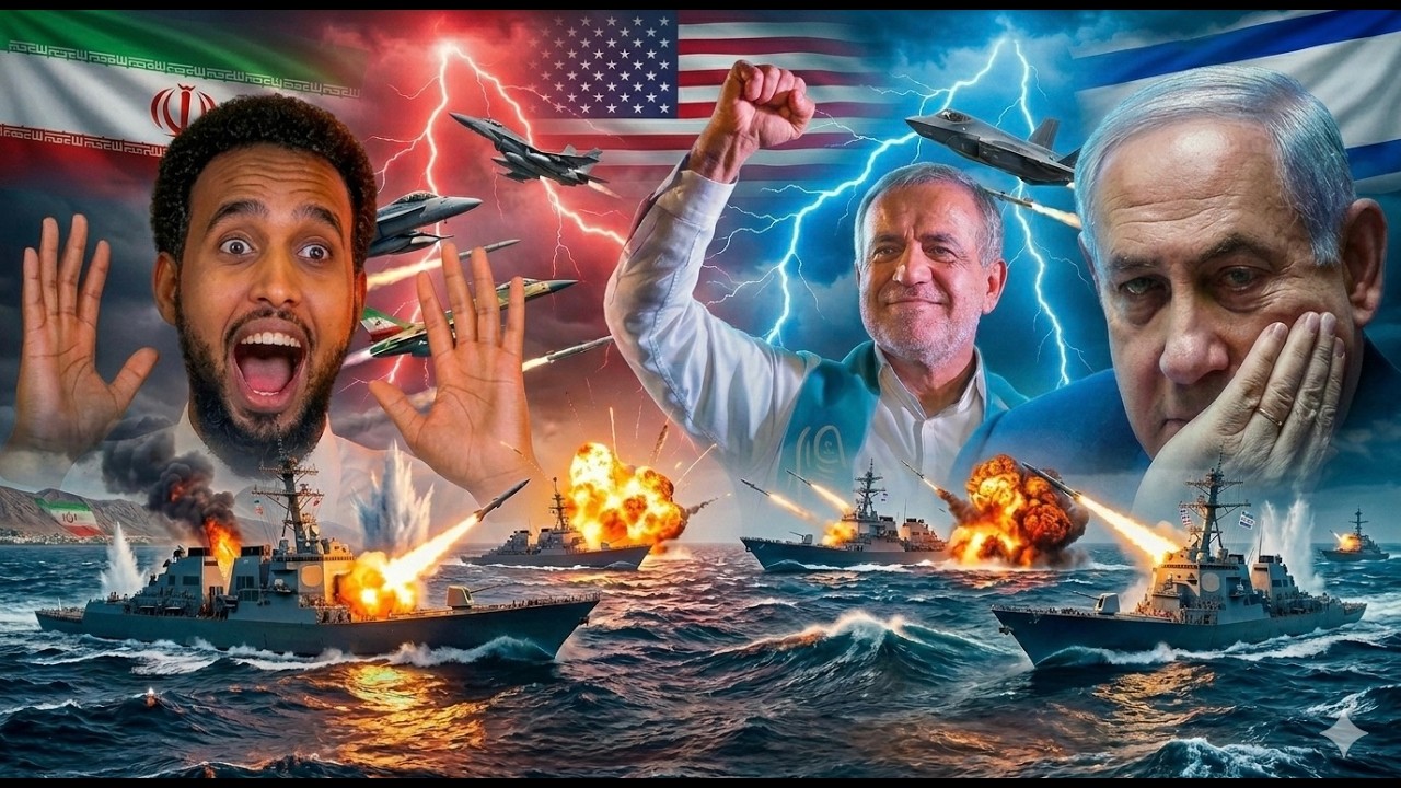 Isr*1 oo Holcaysa Ciiadanka Maraykaanka oo qirtay Dhimada ASKR -toooda Iran oo Carabta Runta u sheeg