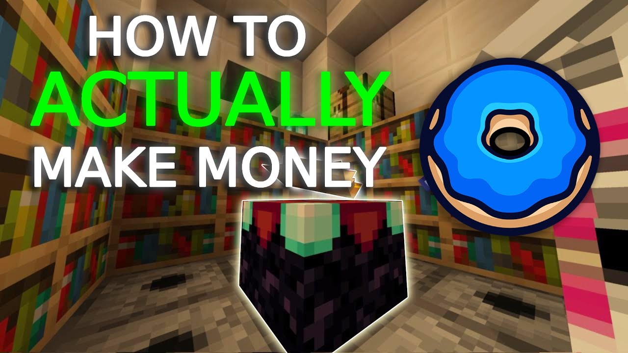 How to ACTUALLY make money on DonutSMP