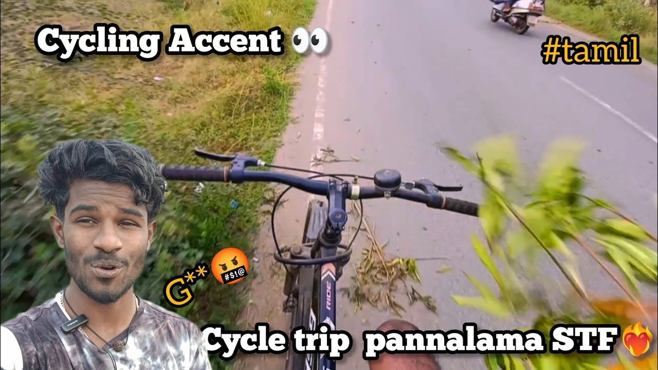 Long Days Appuram Cycle Driveing😈| சம்பவத்தை தேடித்தான் நம்ம போவோம்❤️‍🔥|tamil 